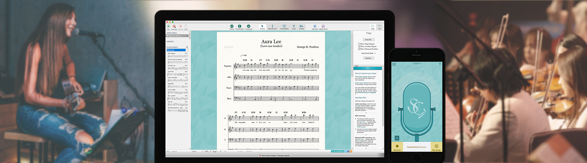 Free Sheet Music Software Mac