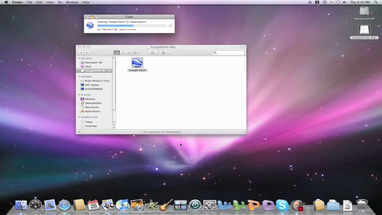 How to find downloaded software on mac